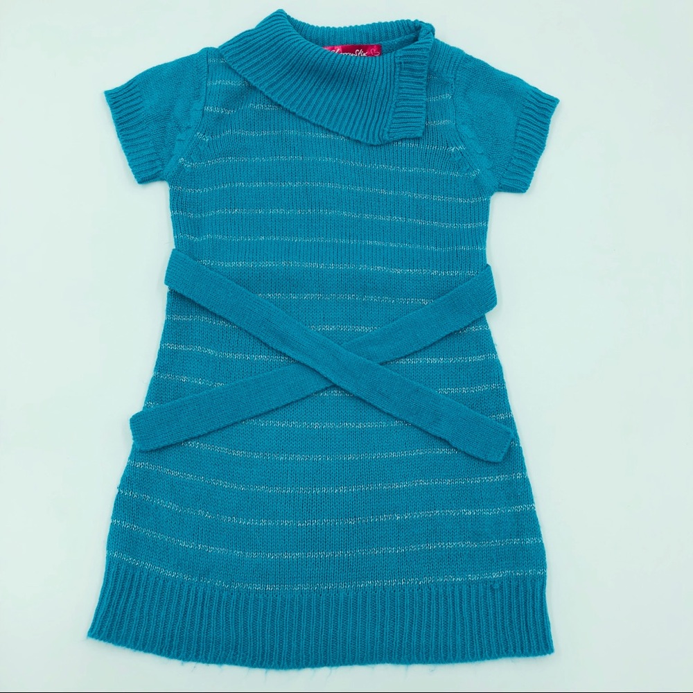 Cherry Stix Sweater Dress 3T